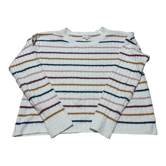 SO Striped Women's Sweater - Picture 1 of 3